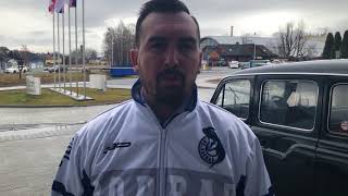 Ľudovít Jurinyi (HK Poprad): "Je jedno kto je náš súper, ideme si za svojím cieľom"