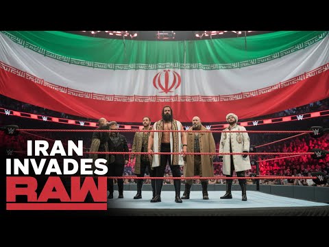 BREAKING NEWS: IRAN ATTACKS WWE Raw! HUGE Wrestling NEWS!
