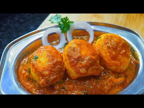 ধাবা স্টাইল ডিমের রেসিপি#dhaba style egg recipe#egg carry recipe