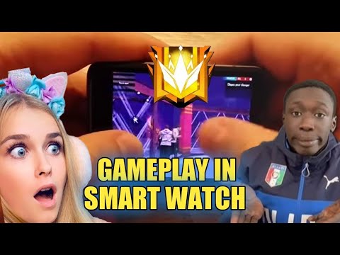 Free fire gameplay in smart watch 😱 | NO CLICKBAIT 💯 | #shorts