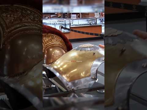 Rare French Cavalry Armor from the 19th Century | Pawn Stars