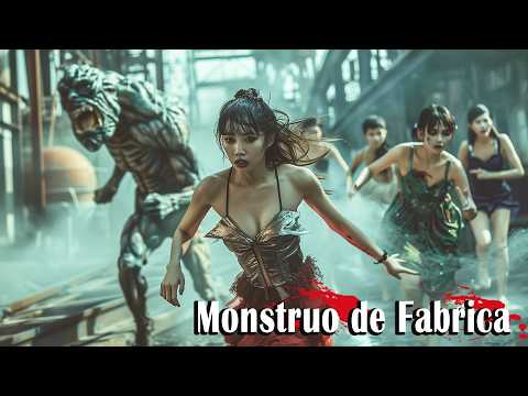 Monstruo de Fabrica | Pelicula de Terror y Suspenso | Completa en Español HD