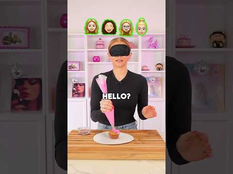 Blindfold CUPCAKE Challenge! (pt. 2)