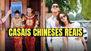ATORES DE DORAMAS CHINESES QUE ESTÃO EM UM RELACIONAMENTO NA VIDA REAL