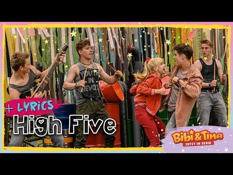 Bibi & Tina - Die Serie | High Five - mit LYRICS zum Mitsingen