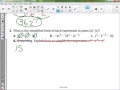 Exponents and Scientific Notation Concepts