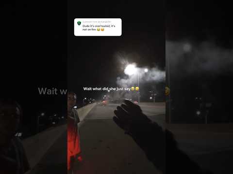 Sure wasn’t on fire ? #viral #bikelifeworld #crazy #gopro #wheelie