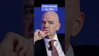 Se acaba la era de Gianni Infantino en la FIFA? Esto se sabe #fifa #infantino #futbol #mundial #fyp