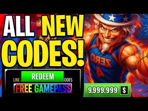 🏀 TODOS os CÓDIGOS FUNCIONANDO Basketball: Zero ROBLOX (Julho 2025)