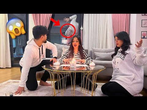 مقلب البيت المسكون بزينب ومنصور! هربو 😂 | اقوى مقلب باليوتيوب 😨