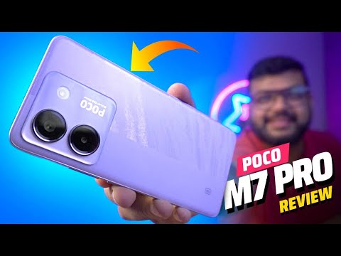 POCO M7 Pro 5G Review ⚡ Brightest AMOLED Display, Sony LYT 600, 5110 mAh Battery!!