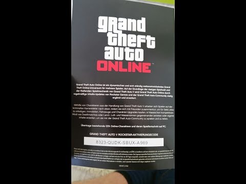 where to find rockstar activation code gta 5