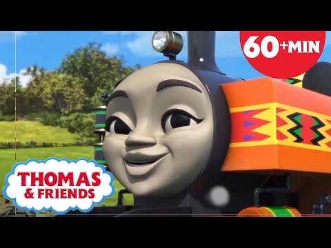 Nia's and Thomas Go on an Adventure! | Thomas & Friends | +60 Minutes Kids Cartoons