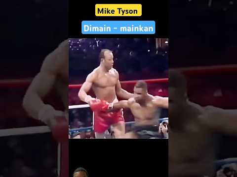 Mike Tyson gets knocked down #boxing #fight #sports #classic #kingboxer #worldheavyweightchampion