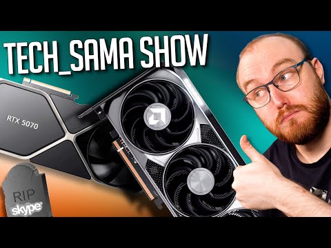 Tech Sama Show #322 : 9070XT une 5070 Ti pour 599$ ?! Tests RTX 5070