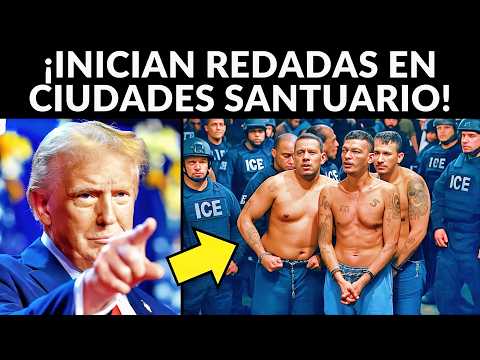 ICE inicia redadas de migrantes en ‘Ciudades Santuario’