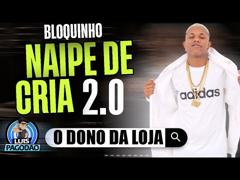 O DONO DA LOJA | BLOQUINHO NAIPE DE CRIA 2.0 | NOVO 2025