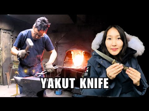 The Beauty of Sakha (Yakut) Knife