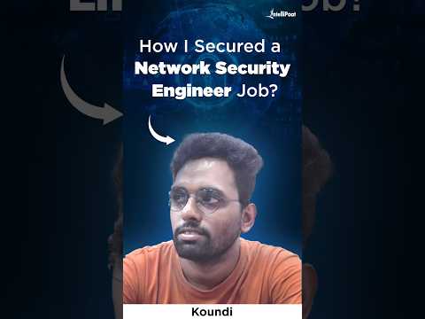 Cyber Security Course Online | Became a Network Security Engineer  - Intellipaat Review #Shorts