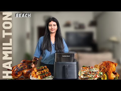 இது இருந்த இனிமே  easyஆ சமைக்கலாம் |  Hamilton Beach Digital Airfryer 2.0 Review