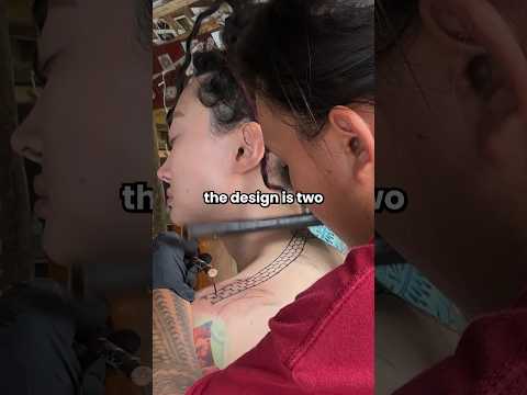 I got 2 traditional Filipino tattoos