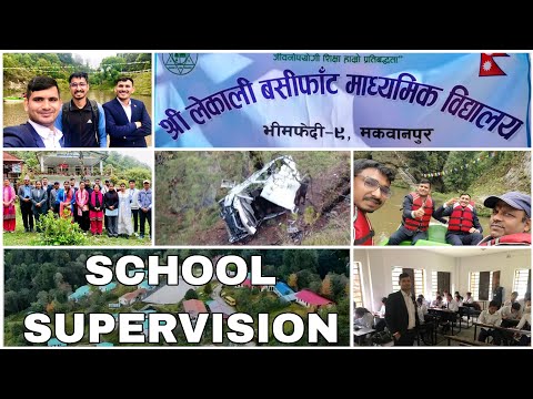 RIDE TO DAMAN | SIMBHANJYANG | LEKALI BASIFAT SCHOOL SUPERVISION | BHIMPHEDI MUNICIPALITY | #VLOG