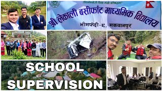 RIDE TO DAMAN | SIMBHANJYANG | LEKALI BASIFAT SCHOOL SUPERVISION | BHIMPHEDI MUNICIPALITY | #VLOG