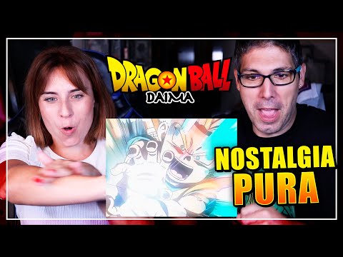 PURA NOSTALGIA!! “Dragon Ball DAIMA” TRÁILER FINAL | REACCIÓN