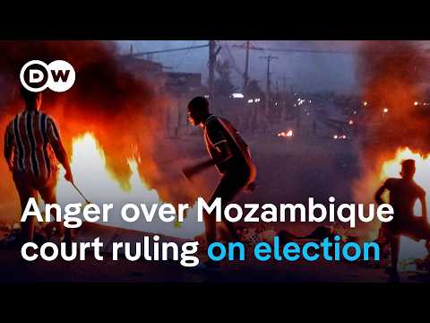 Mozambique's top court confirms ruling Frelimo party as winner of disputed election | DW News