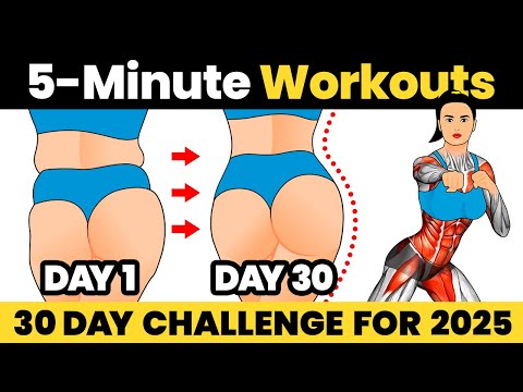 2025 Challenge... Do THIS Every Day to TRANSFORM YOUR ENTIRE BODY for 30 Days