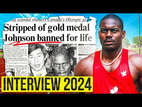 Ben Johnson Breaks Silence After Paris 2024 Olympics