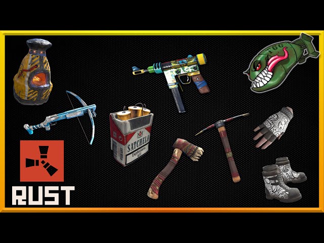 Rust Skins | Bio Integrity Furnace, Peacemaker SMG, Satchelo, Toothed Tools #75 (Rust Skin Preview)