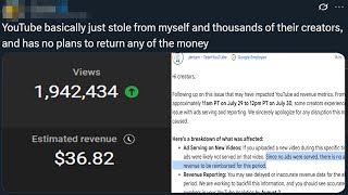 Big Problems at Youtube
