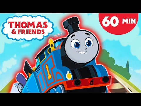 Thomas Loves His Friends! | Thomas & Friends: All Engines Go! | 60+ Minutes