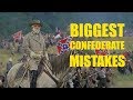 Confederate Leadership and Strategy Issues