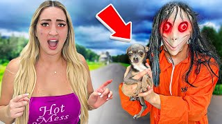 THE CREEPY MAN STOLE MY DOG...