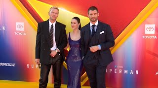 SUPERMAN Premiere - David Corenswet, Rachel Brosnahan, Nicholas Hoult