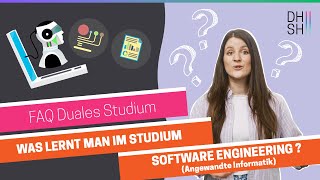Was lernt man im Studium Software Engineering (Angewandte Informatik)? #FragLena