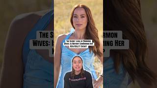 Is this confirmation?! #secretlivesofmormonwives #whitneyleavitt