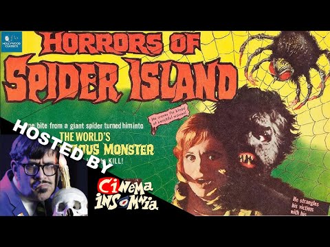 Horrors Of Spider Island | Hosted by Mr. Lobo | HORROR HOST