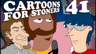 CARTOONS FOR STONERS 41 by Pine Vinyl
