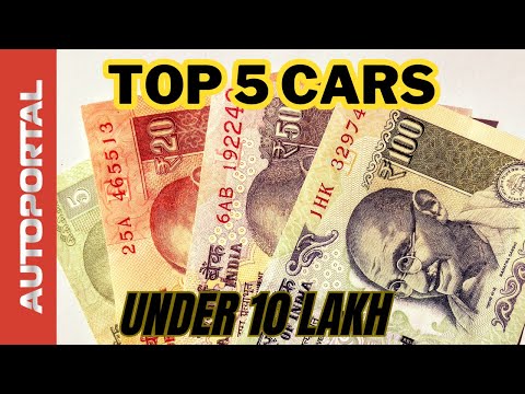 Top 5 Cars in 10 lakhs in 2024 - Autoportal