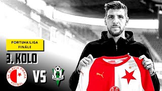 Laco Takács - Sestřih 3. kola finále Fortuna ligy - SK Slavia Praha - FK Jablonec (28.6.2020)