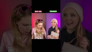 #pov the rich girl shows off her purse