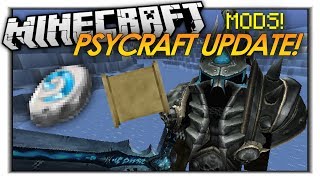 Minecraft Mod Showcase: PsyCraft! THE LICH KING, HEARTHSTONES, & MORE! (1.3.7 Review)
