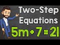 Solving Two-Step Equations: Key Concepts and Techniques