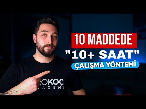 ÇALIŞMA SÜRENİ 10 SAATİN ÜZERİNE ÇIKAR!