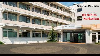 Stephan Remmler - Ich muß ins Krankenhaus