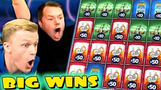 Hitting 3 MASSIVE Bonuses in a Single Session! [Win-O-Mart Slot]
