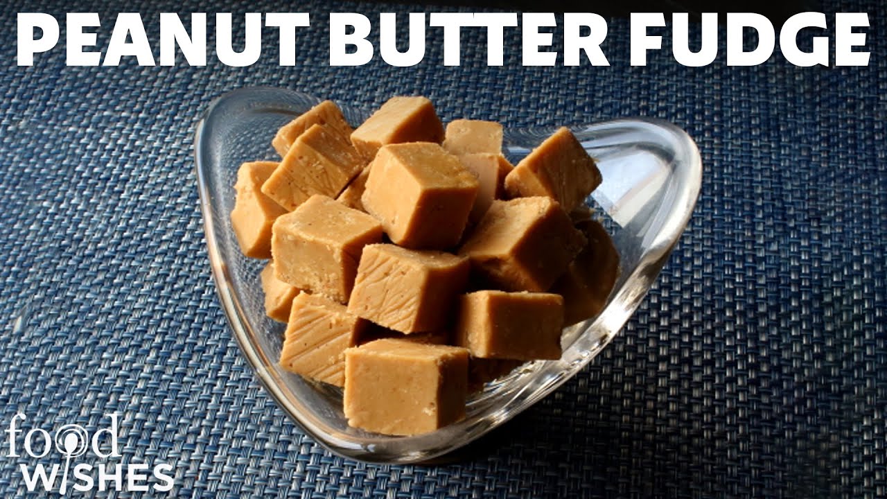 Grandma's Peanut Butter Fudge